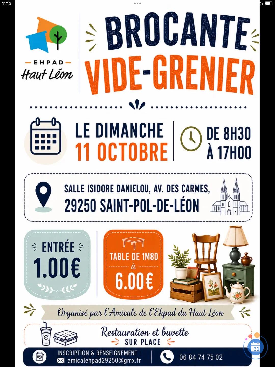 Image Brocante Vide grenier (photo 1)