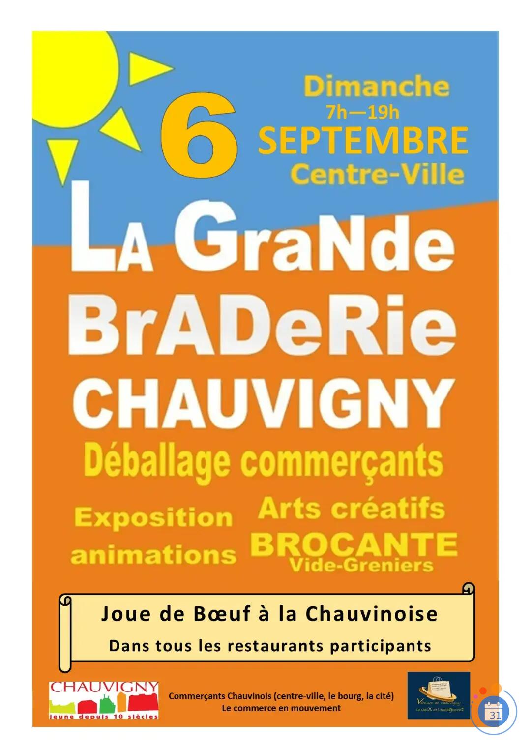Image Grande Braderie de Chauvigny (photo 1)