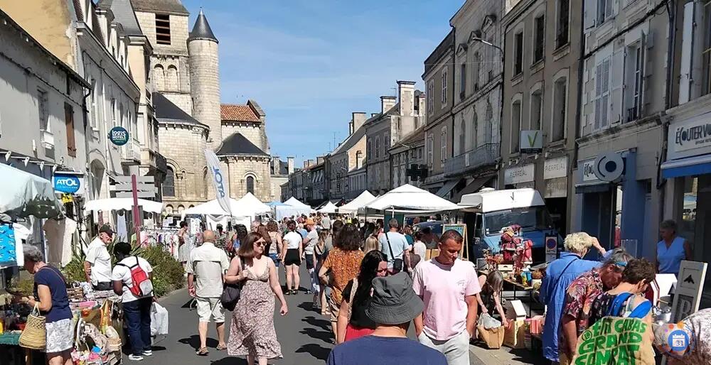 Image Grande Braderie de Chauvigny (photo 2)