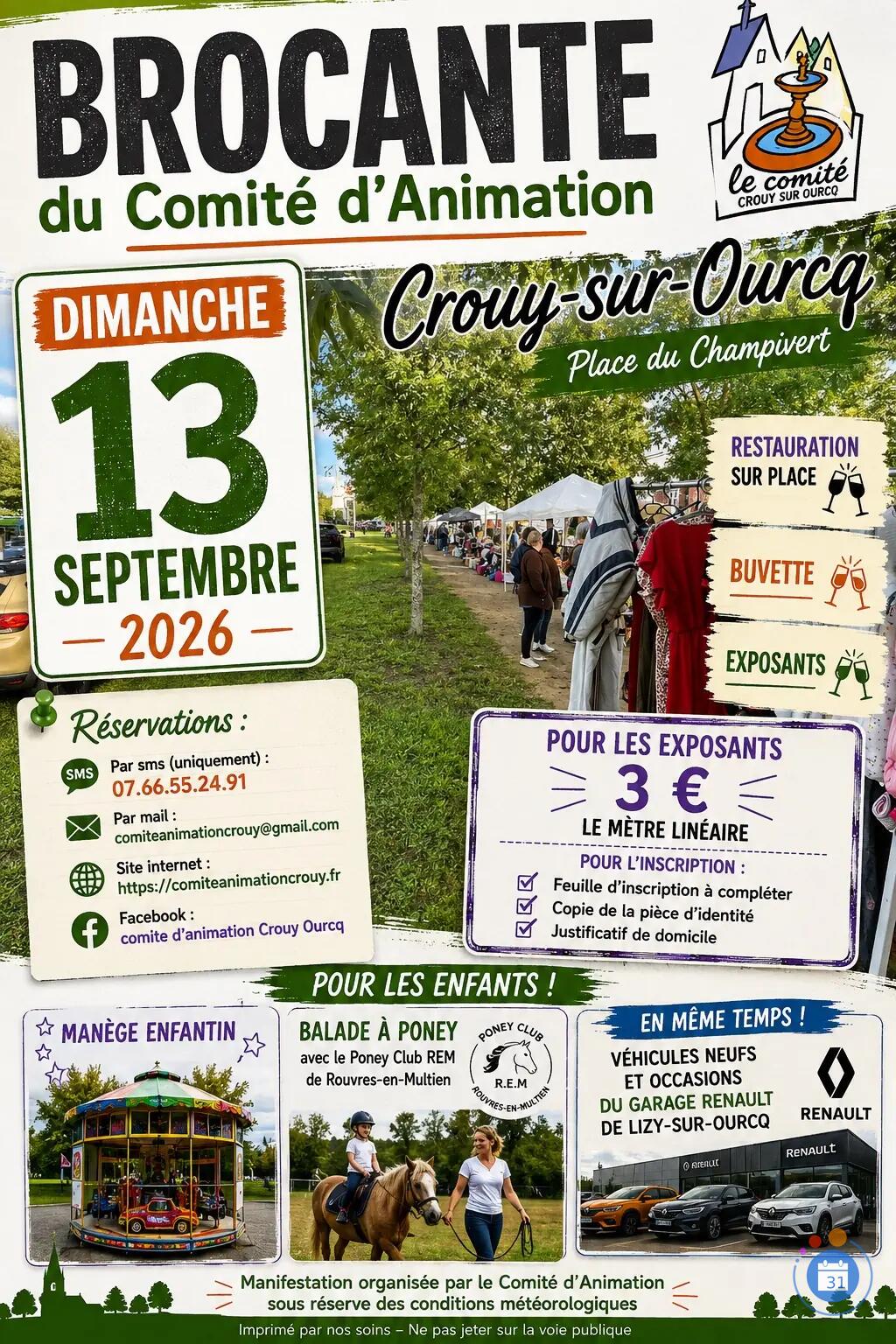 Image Grande brocante du Comité (photo 1)