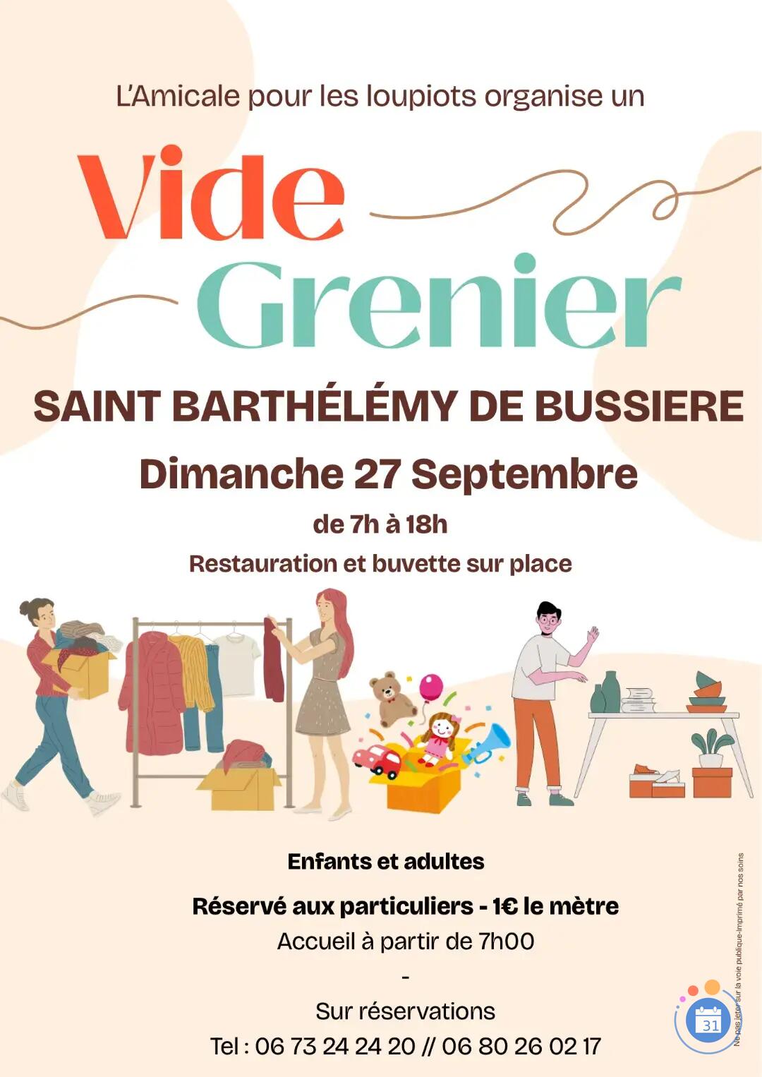 Image VIDE GRENIER (photo 1)