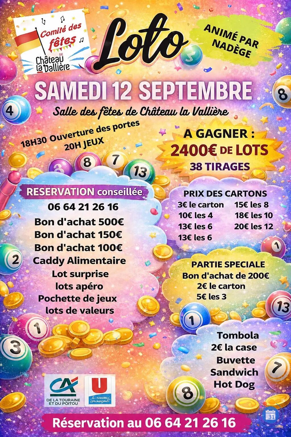 Image Loto animé par Nadege (photo 1)