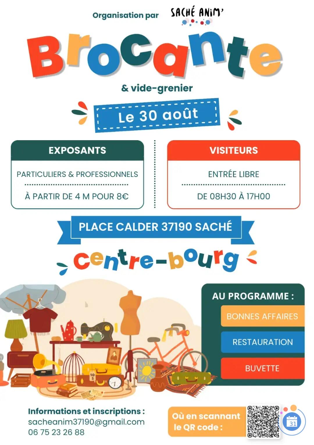 Image Brocante - Vide grenier (photo 1)