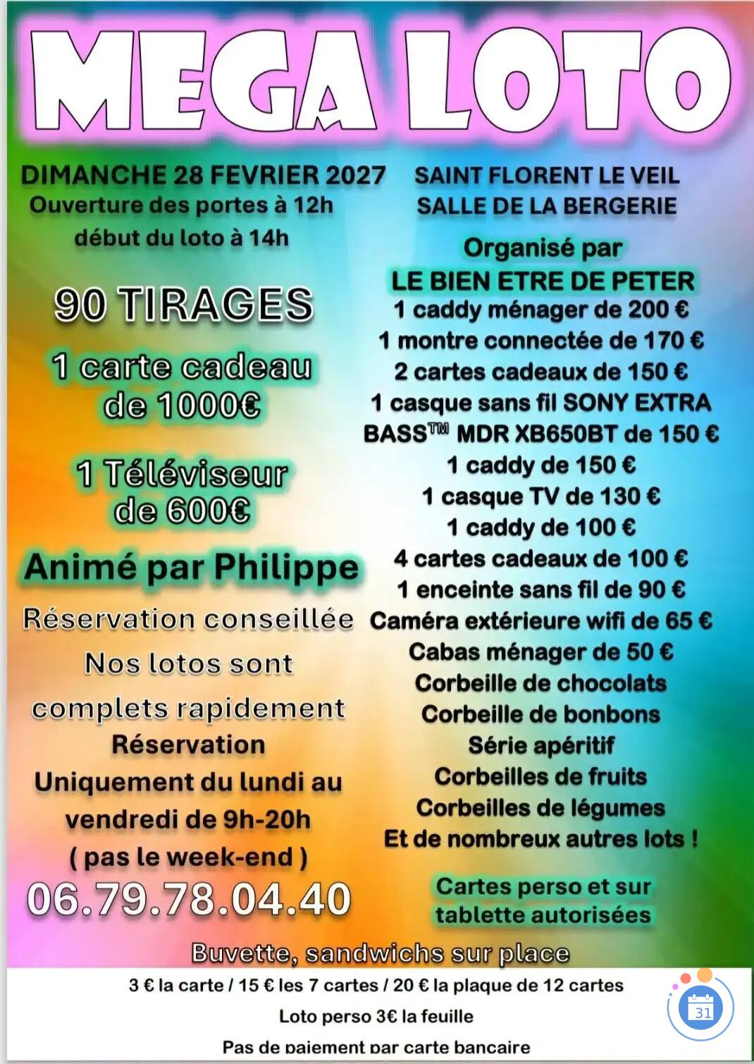 Image loto pour le bien être de Peter animé par Philippe (photo 1)