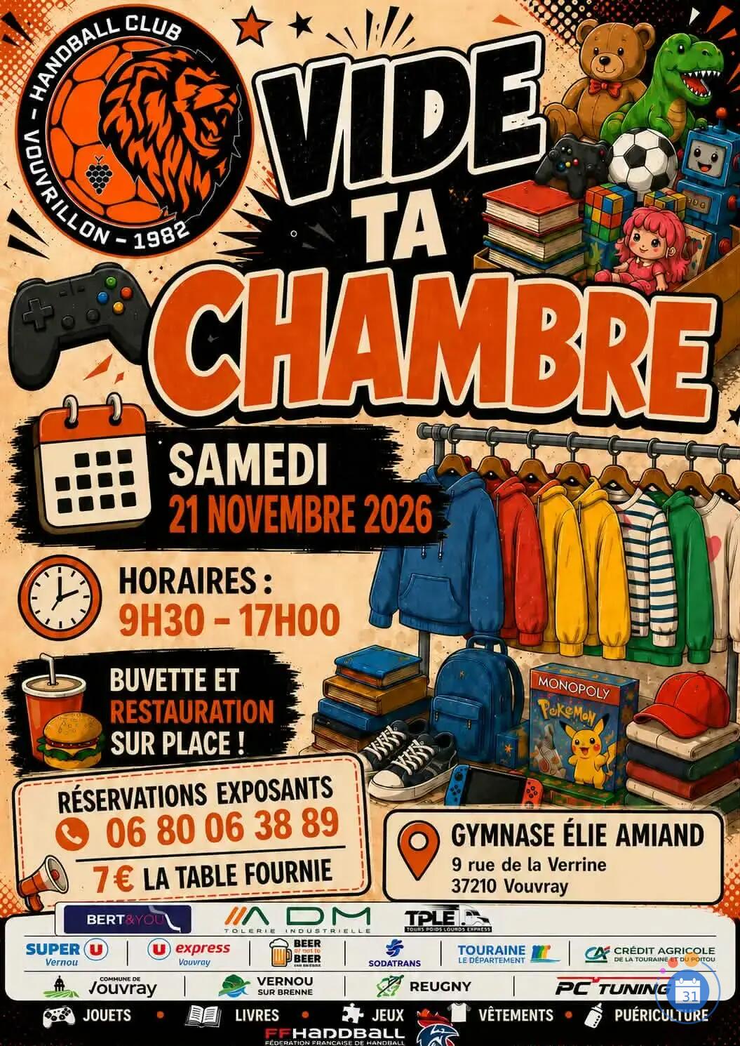 Image VIDE TA CHAMBRE (photo 1)