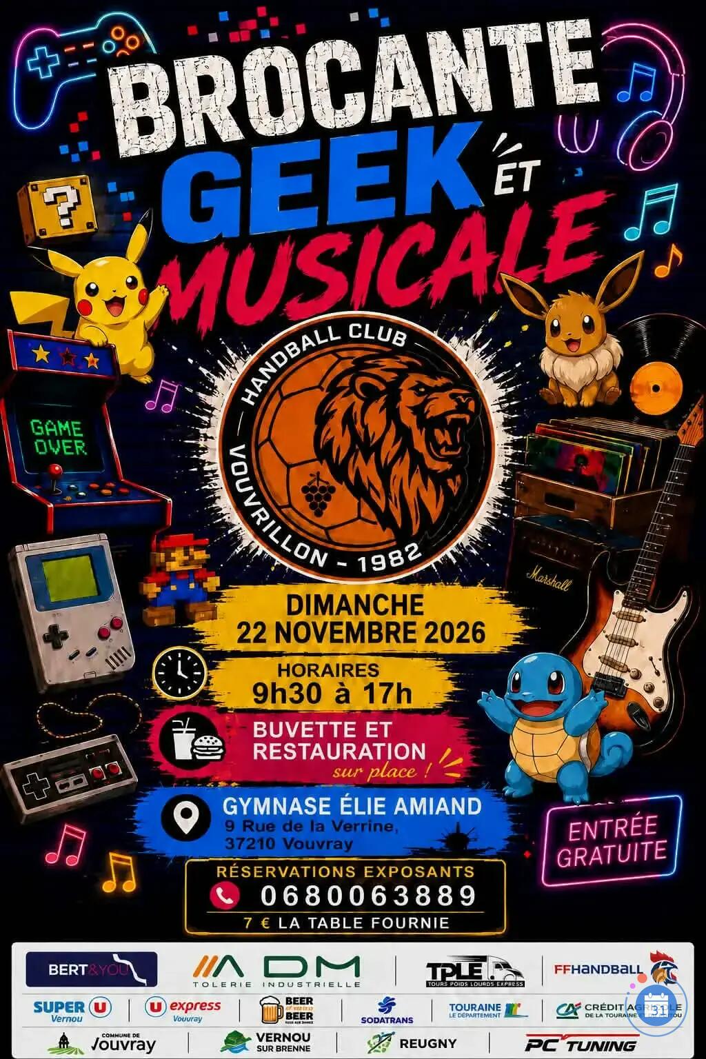 Image BROCANTE GEEK ET MUSICALE SALON COLLECTIONNEUR (photo 1)