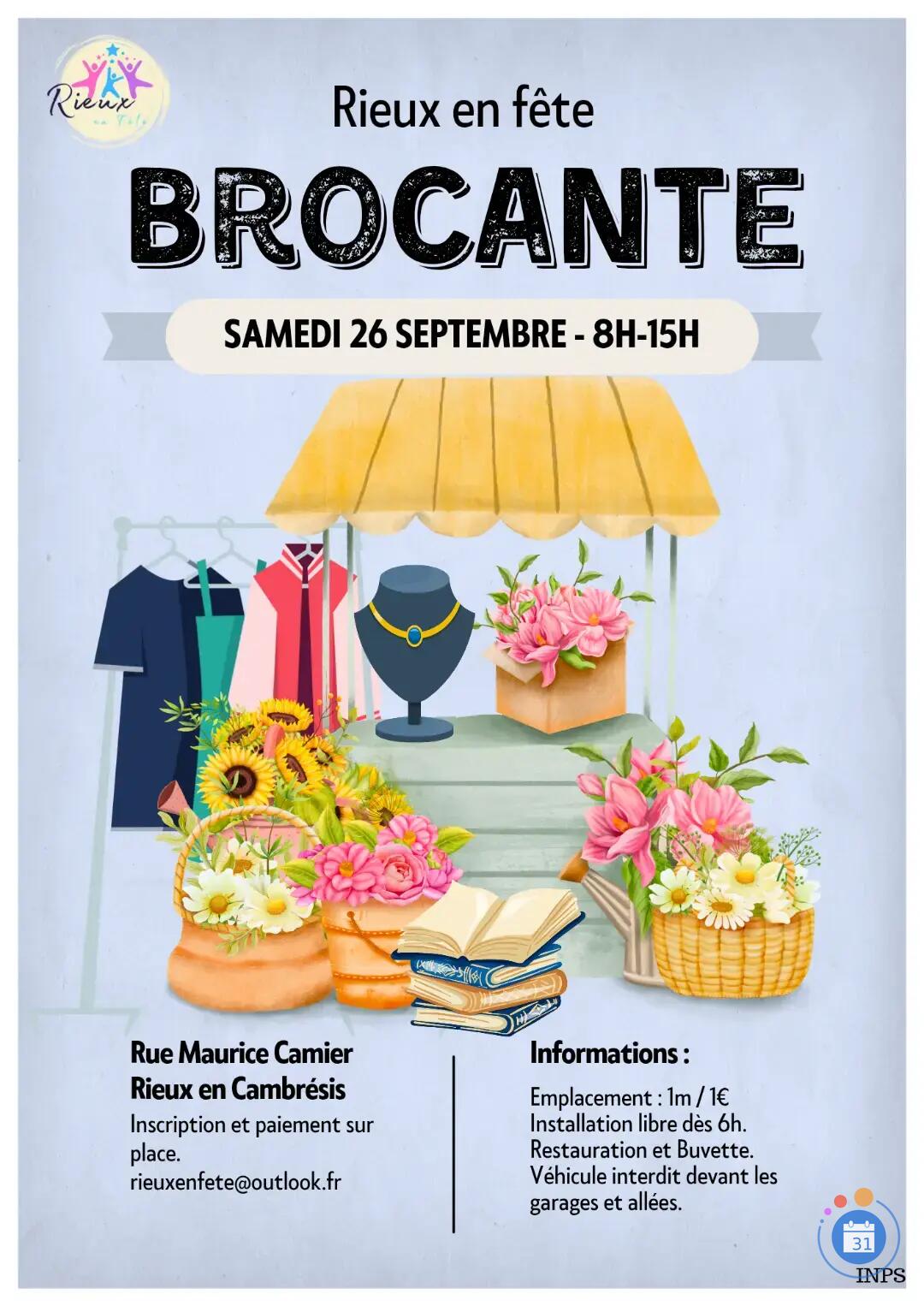 Image Brocante rue Maurice Camier (photo 1)