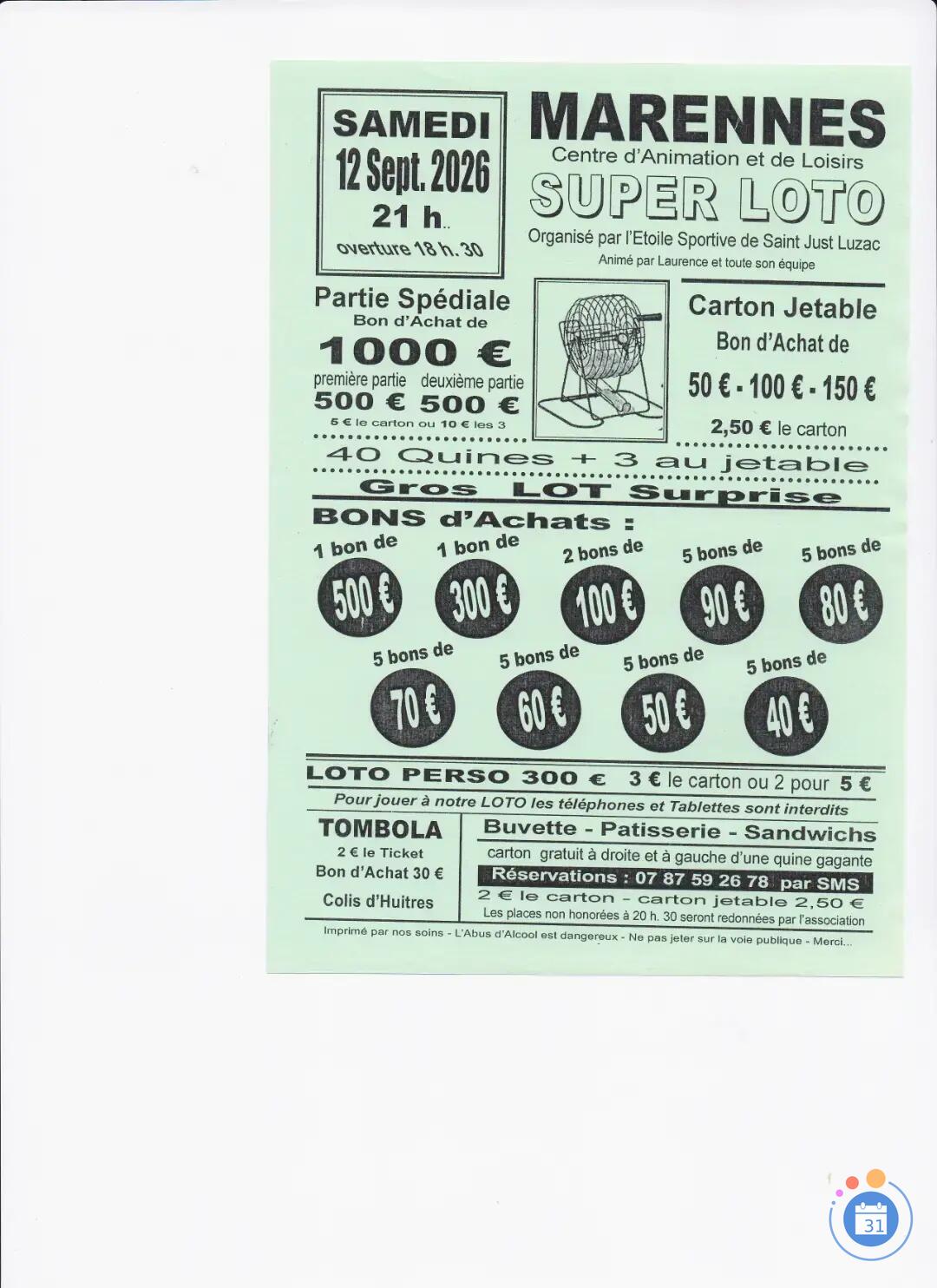 Image grand loto (photo 1)
