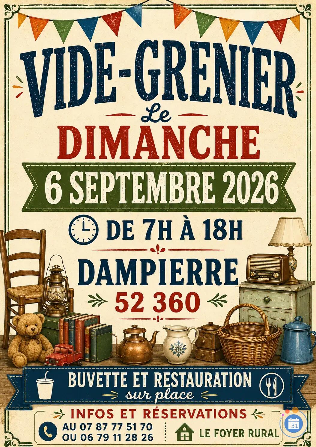 Image Vide grenier (photo 1)