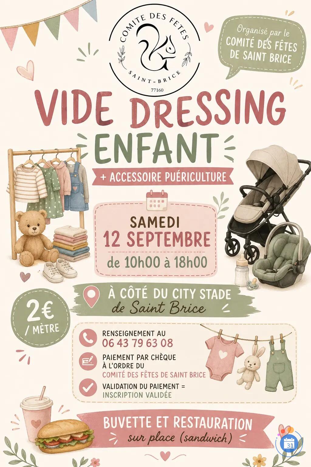 Image Vide dressing enfant & puériculture (photo 1)