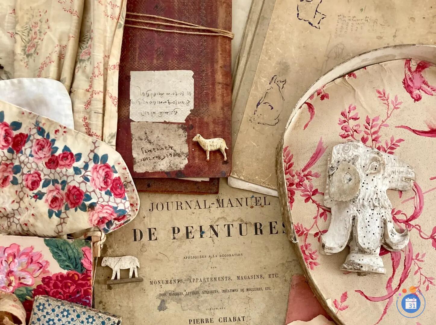 Image Brocante dans la cour (photo 1)