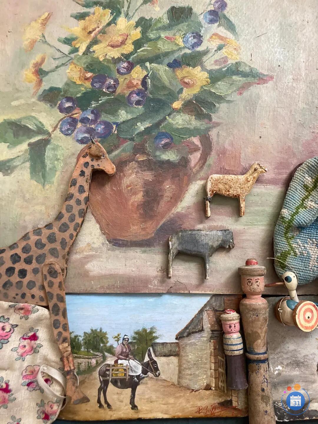 Image Brocante dans la cour (photo 2)