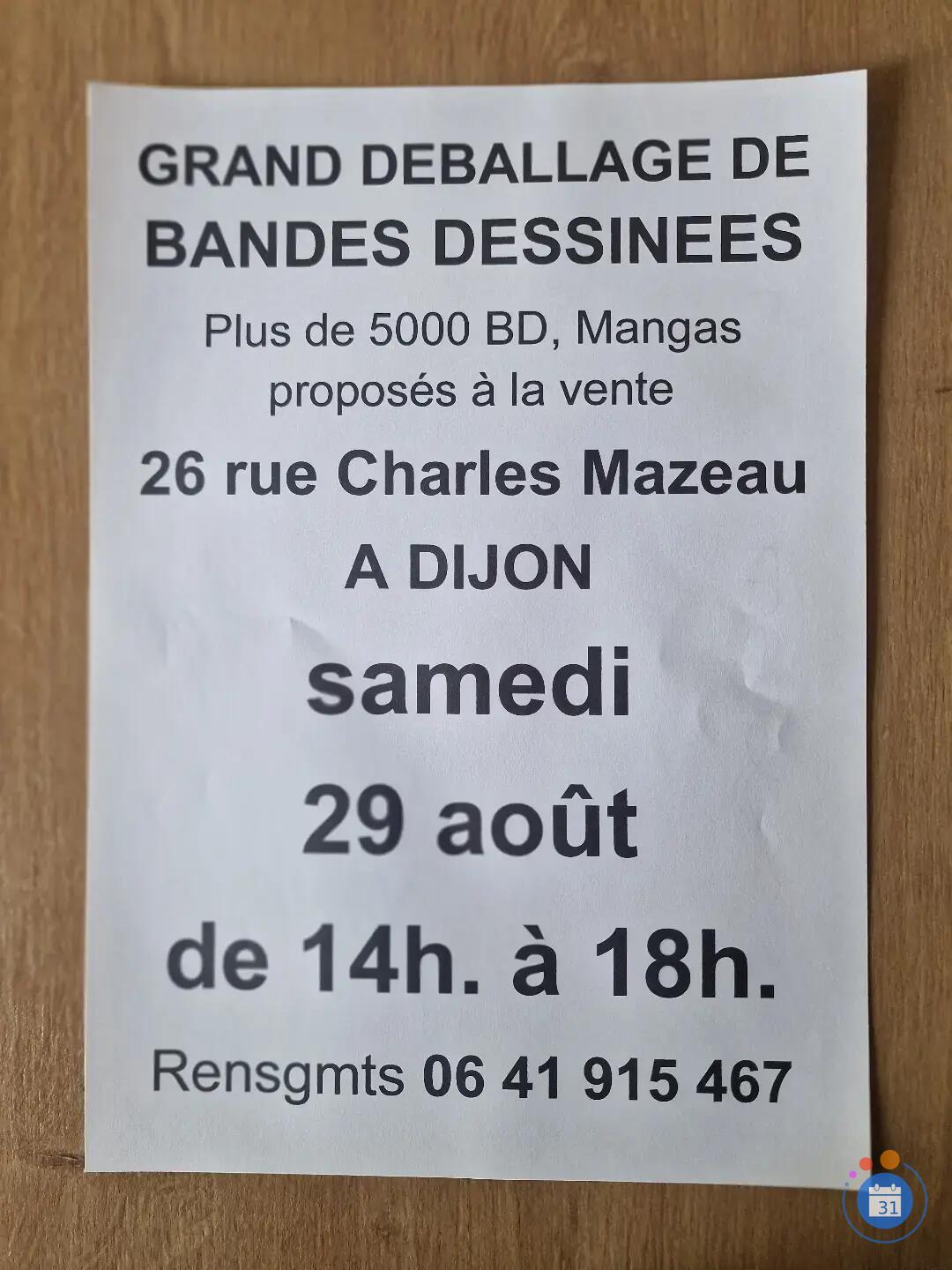 Image Bourse BD , des milliers de BD, comics,mangas proposés à la vente ou à l'échange (photo 1)