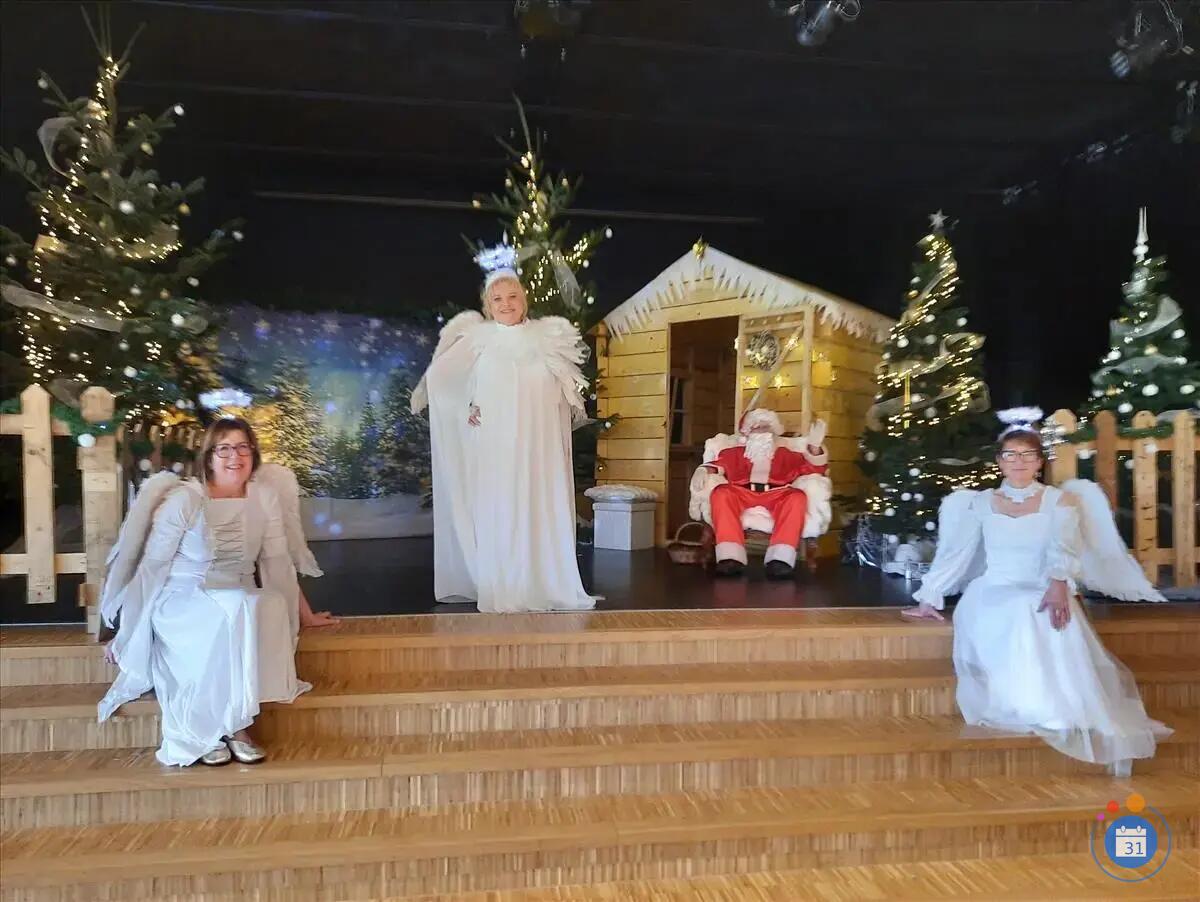 Image Marché de NOËL de TRIAU Moréac (photo 1)