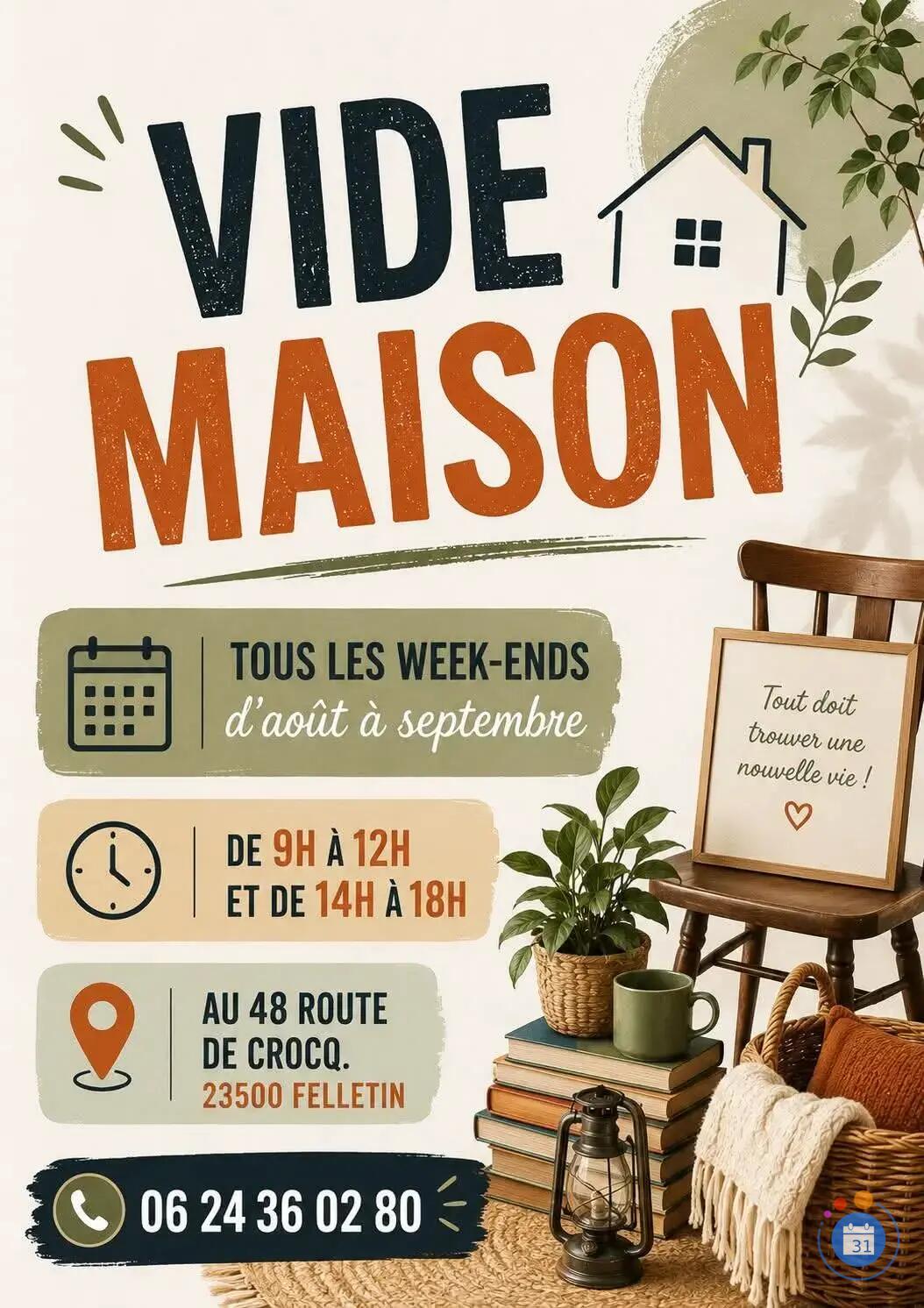 Image Vide maison (photo 1)