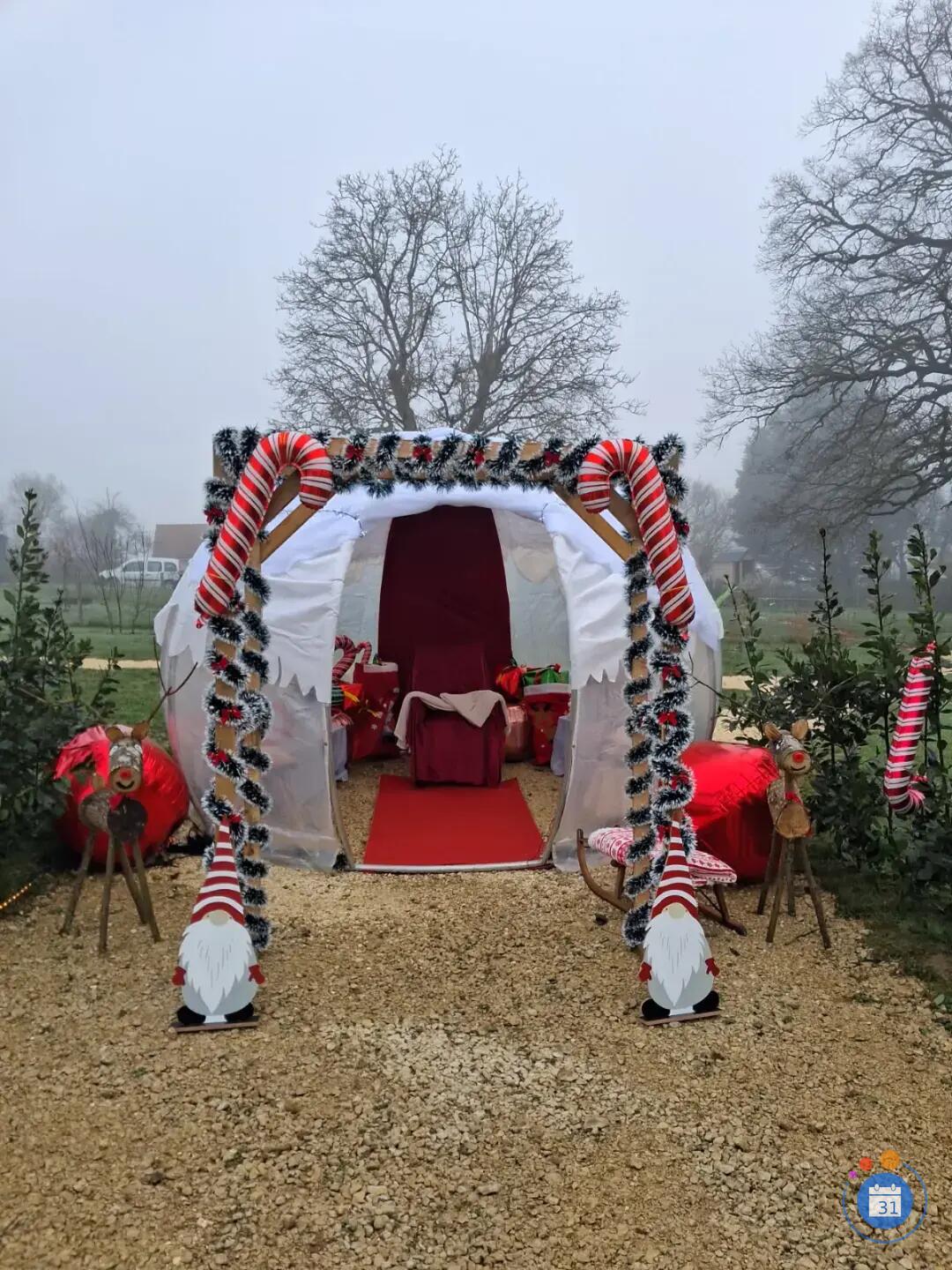 Image Marché de Noël à L'Orée des 4 chemins (photo 1)