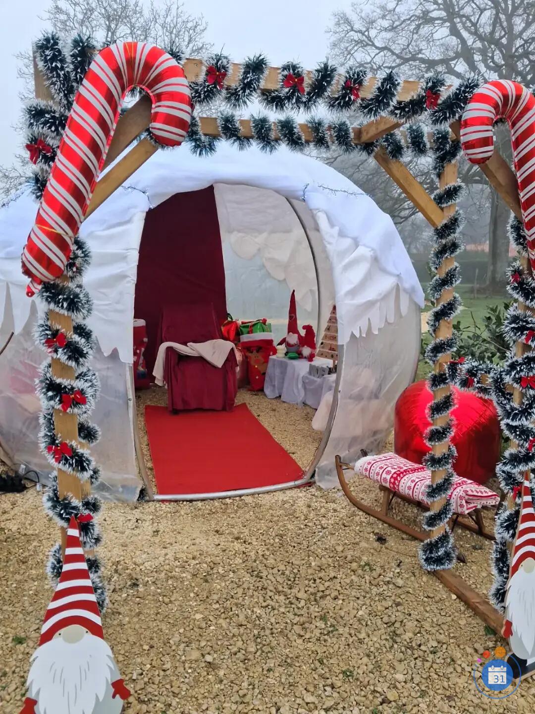 Image Marché de Noël à L'Orée des 4 chemins (photo 2)