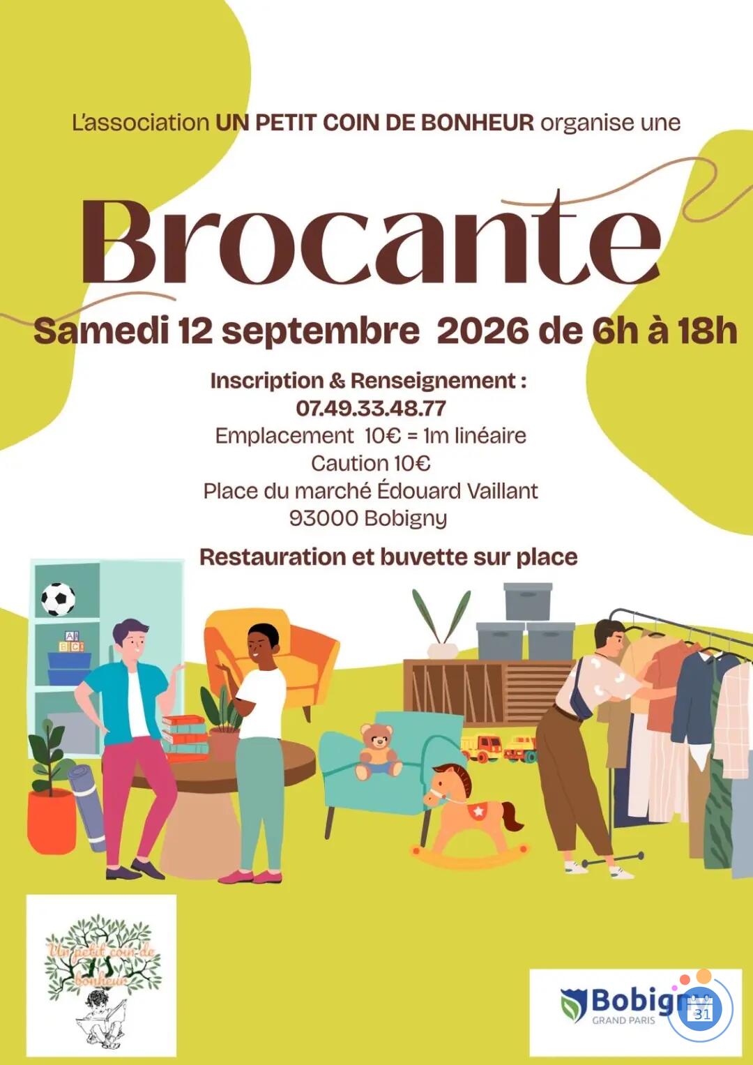 Image Vide grenier un petit coin de bonheur (photo 1)