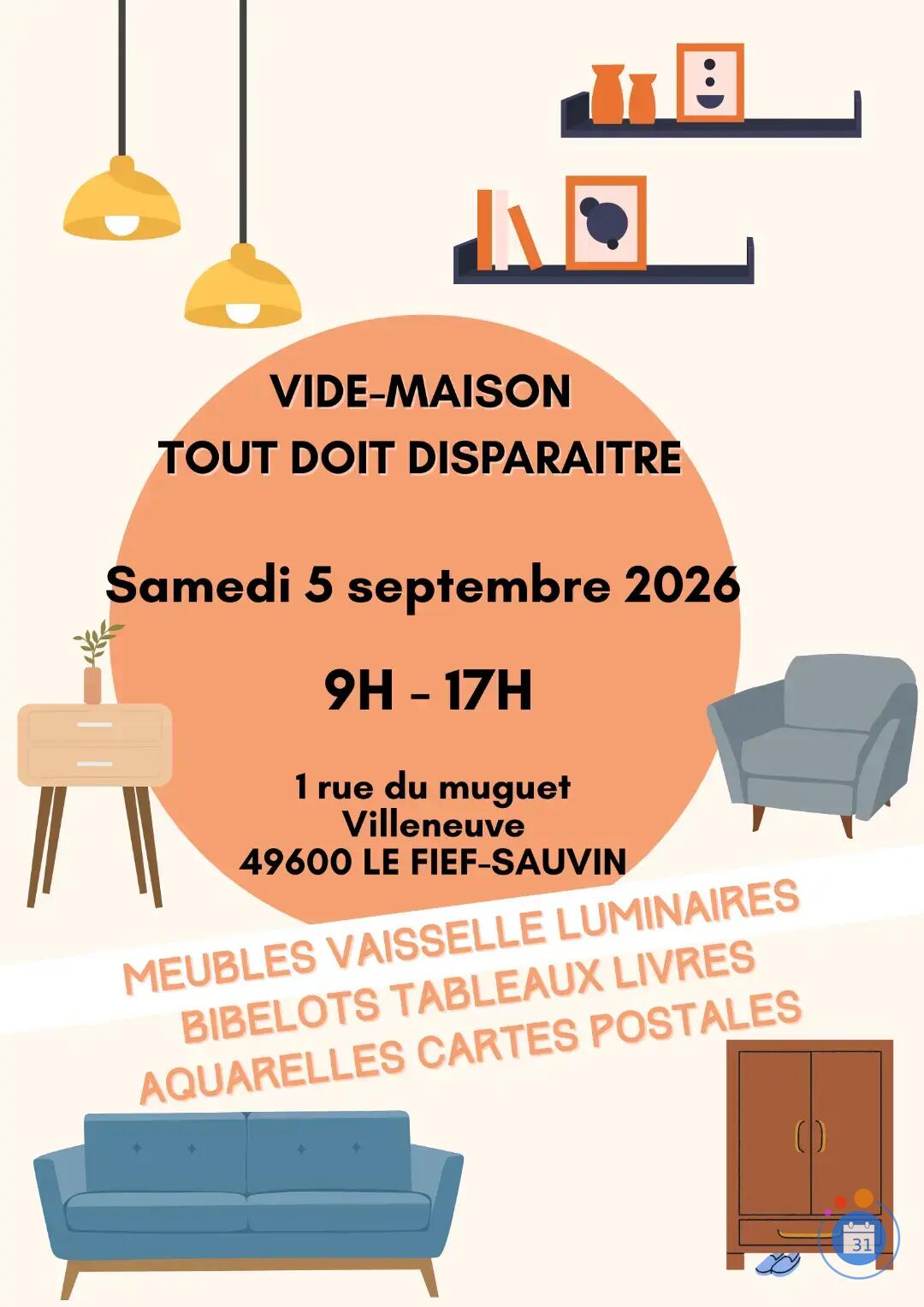 Image Vide maison (photo 1)