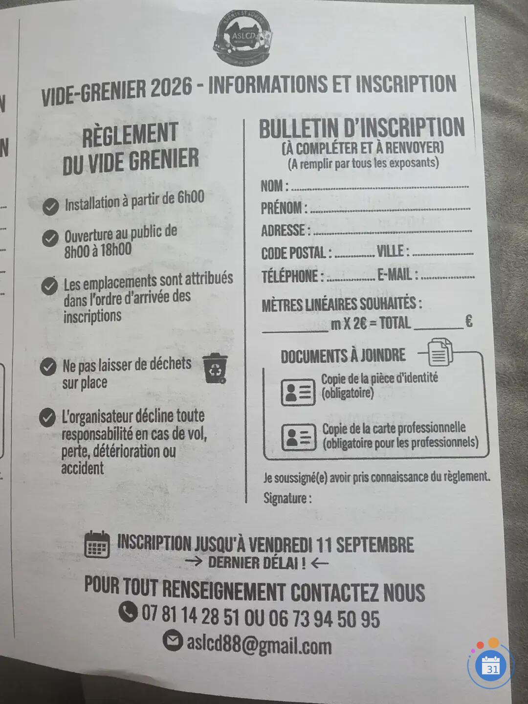 Image Vide grenier (photo 3)
