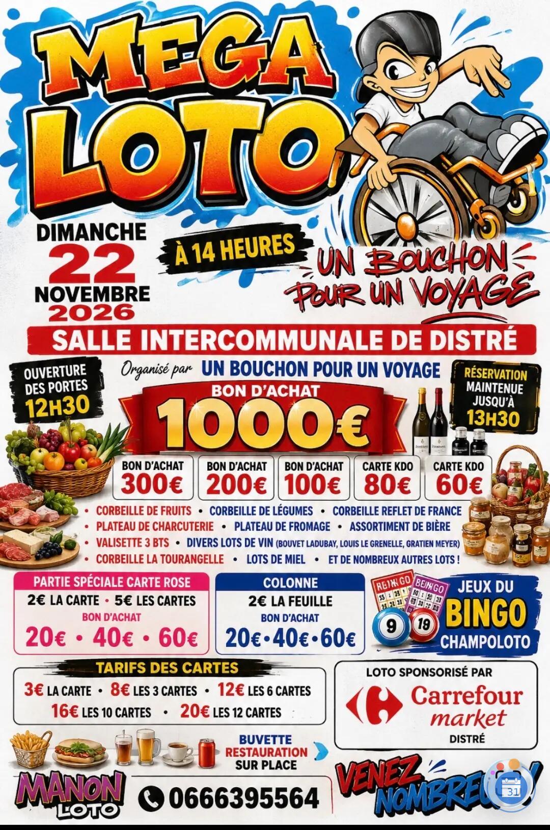 Flyer Super loto
