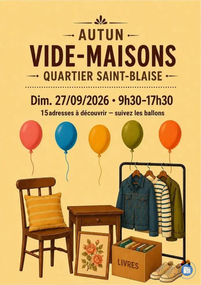 Image Vide-Maisons collectif du quartier Saint-Blaise (photo 1)