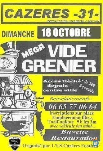 Image MEGA Vide grenier (200 exposants attendus) (photo 1)