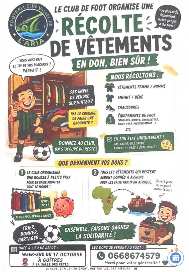Image bourse aux vêtements (photo 1)