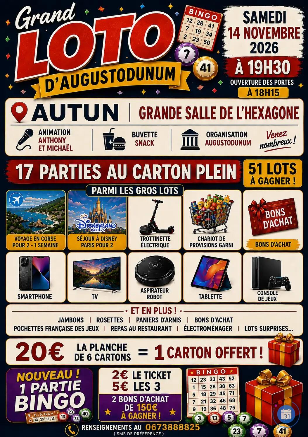 Image Grand loto (photo 1)
