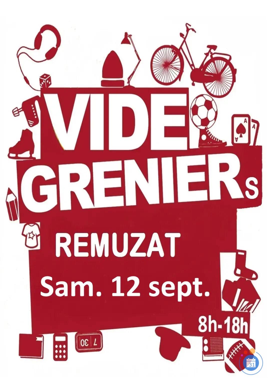 Image VIDE GRENIERS DE FIN DE SAISON (photo 1)