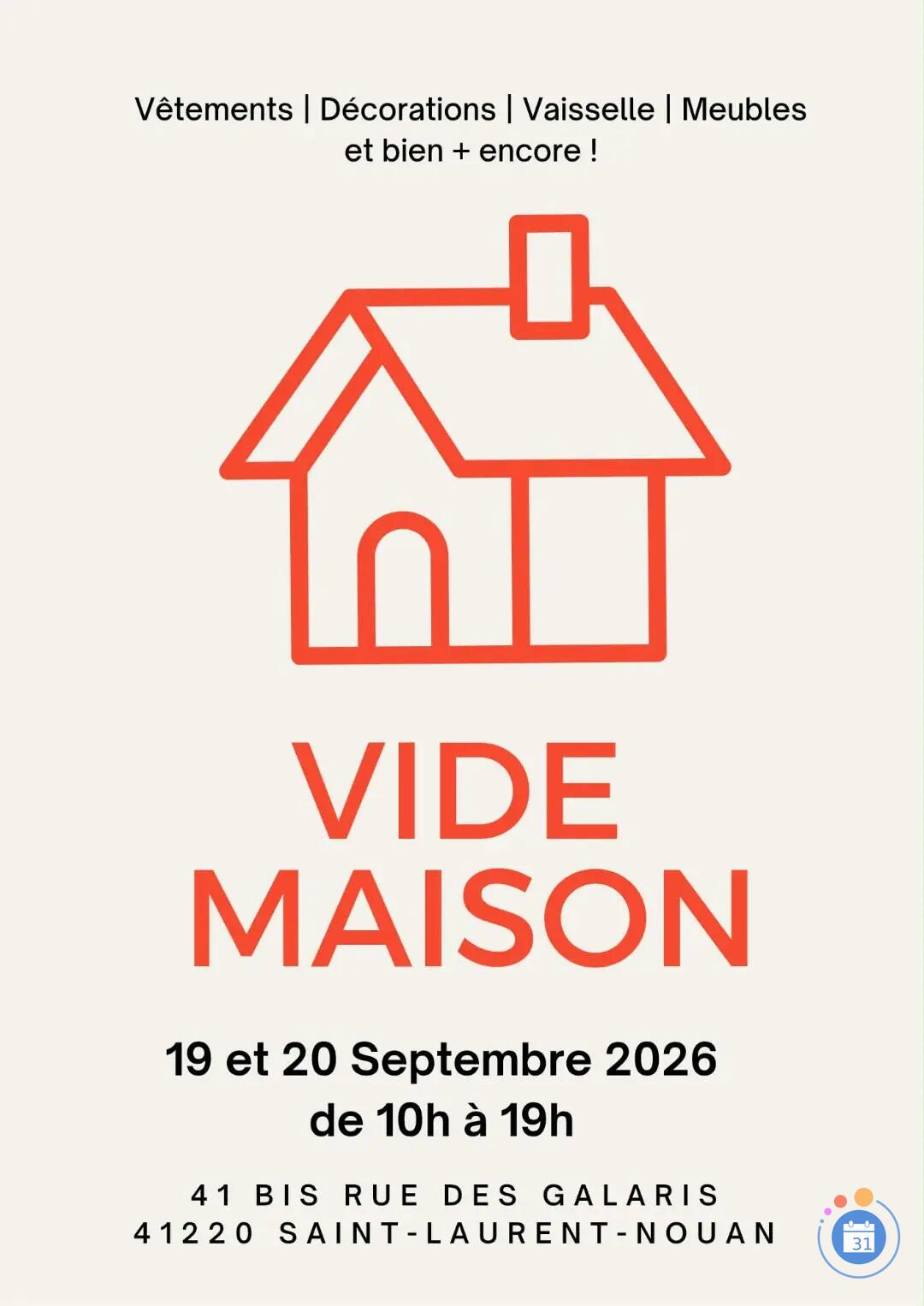 Image Grand vide maison (photo 1)