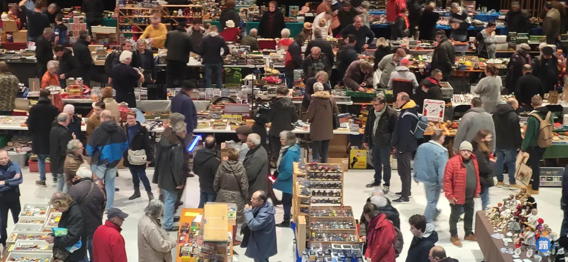 Image Bourse aux jouets anciens et de collection de Jonzac (photo 1)