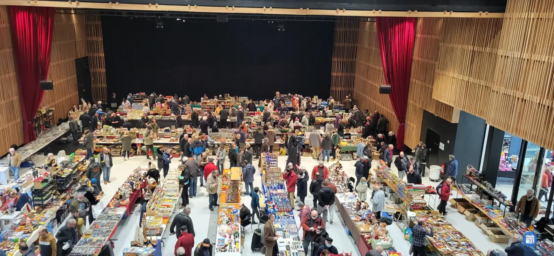 Image Bourse aux jouets anciens et de collection de Jonzac (photo 2)
