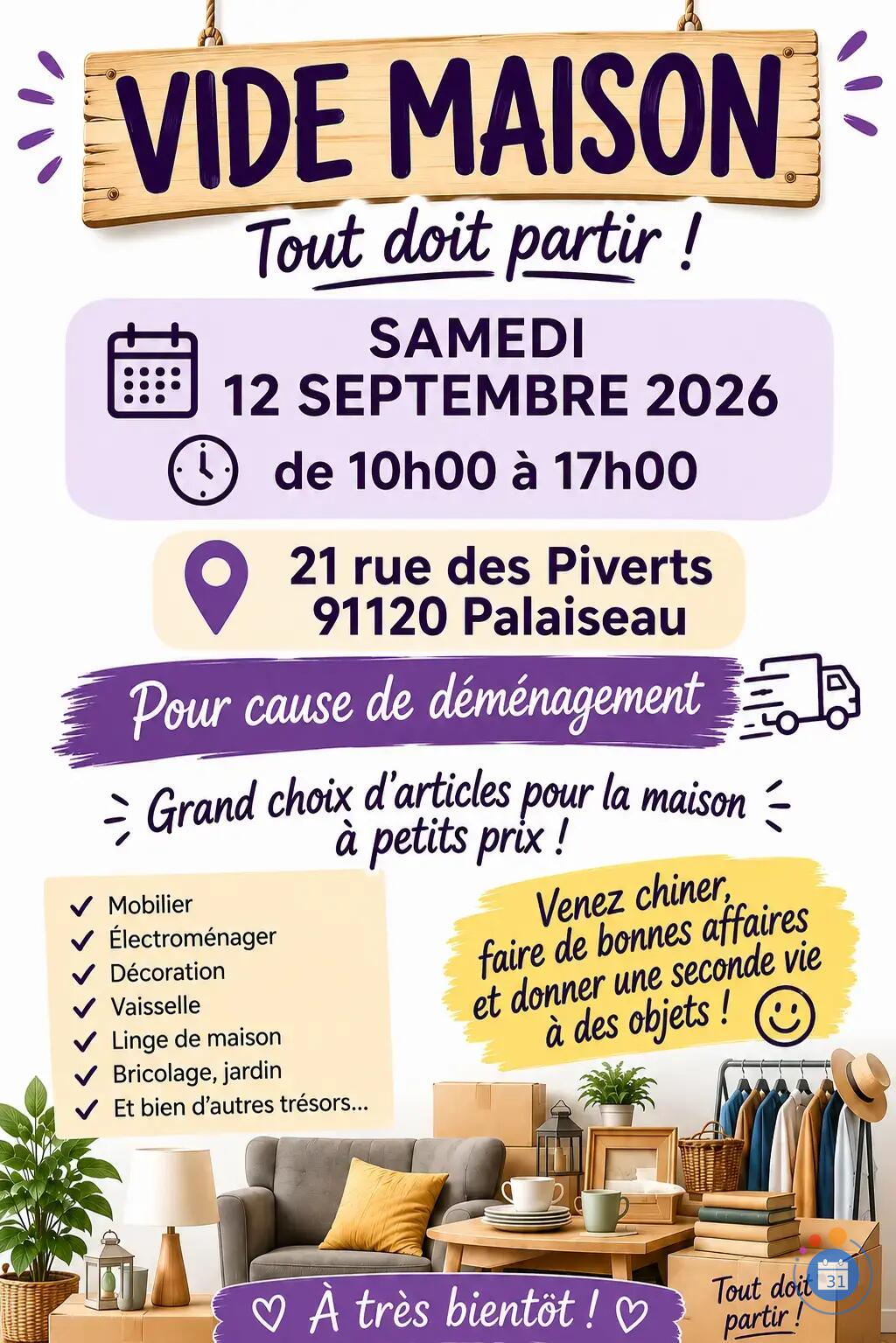 Image Vide maison (photo 1)