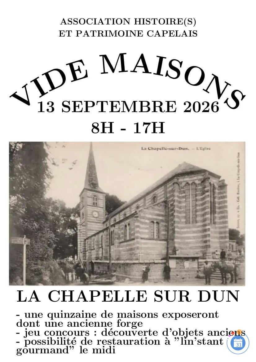 Image vide maisons dans le village (photo 1)