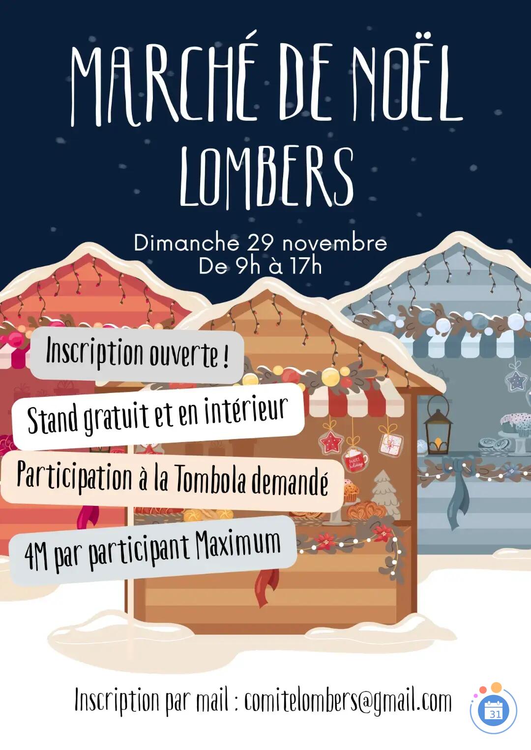 Image Marché de Noël de Lombers (photo 1)