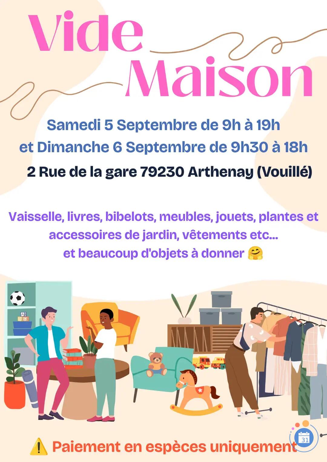 Image Vide maison 🏠 (photo 1)