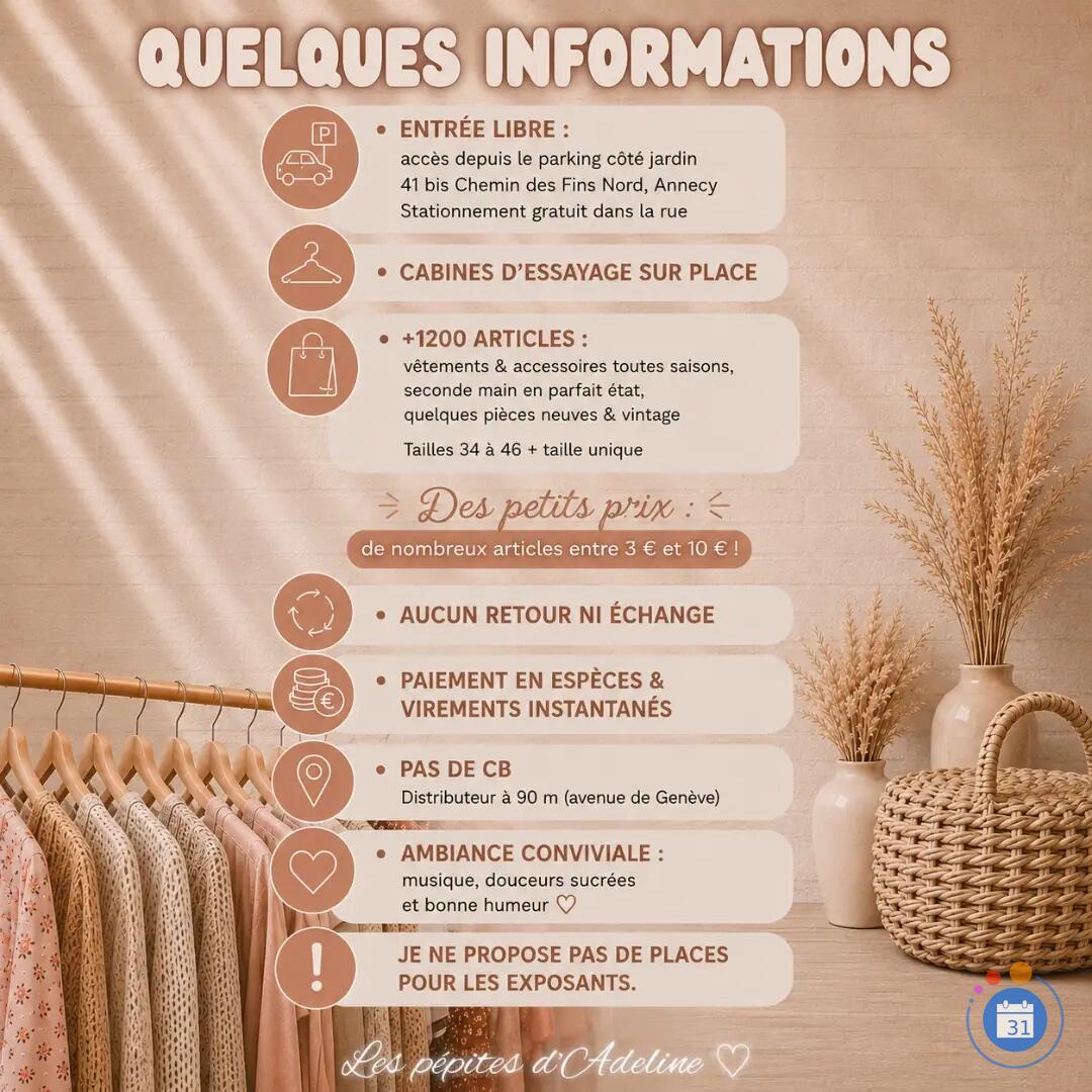 Image VIDE-DRESSING DE RENTRÉE – ANNECY (photo 2)