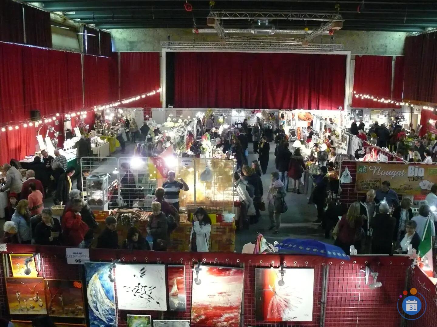Image Salon de Noël à Villecresnes (Val de Marne - ile de France) près de Paris 28 et (photo 1)