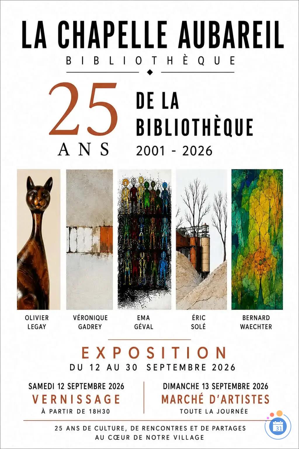 Image VIDE GRENIER / 40 ème FOIRE au JARDIN / MARCHÉ d'ARTISTES (photo 2)