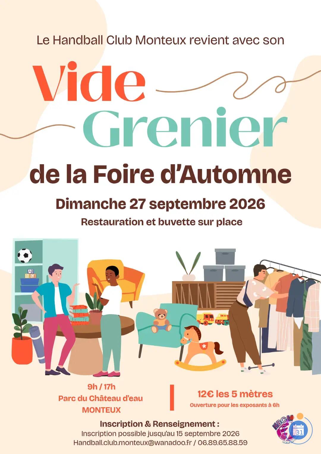 Image VIDE GRENIER DE LA FOIRE D’AUTOMNE (photo 1)
