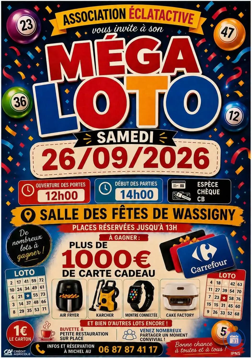 Image Méga loto (photo 1)