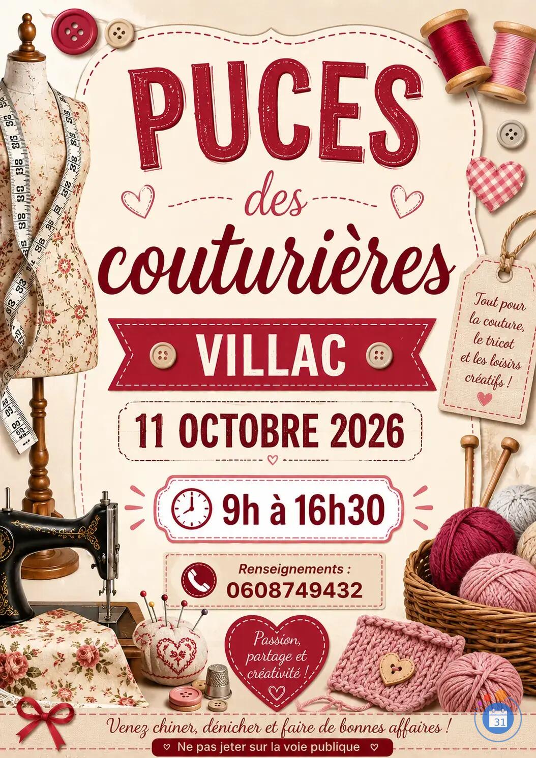 Image Puces des couturières (photo 1)