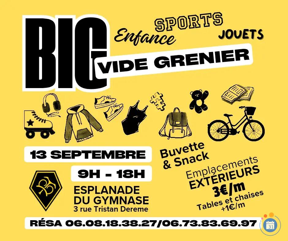 Image Vide grenier Sports et Enfance (photo 1)
