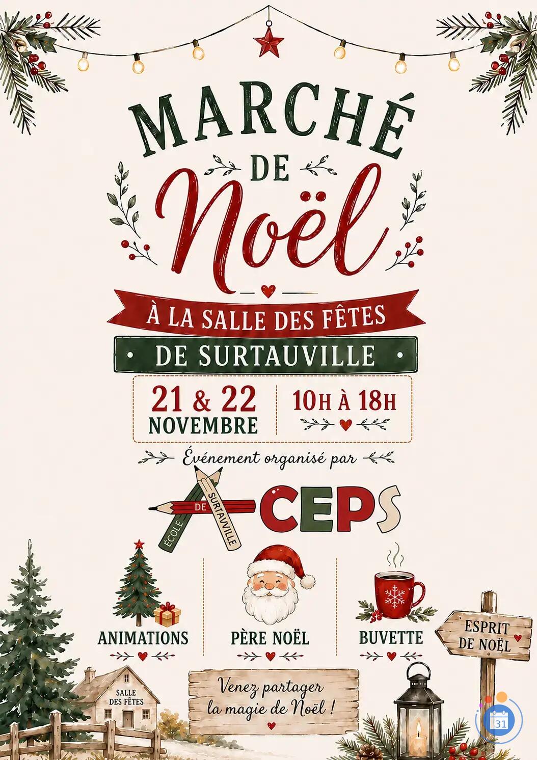 Image Marché de Noël de l'ACEPS (photo 1)