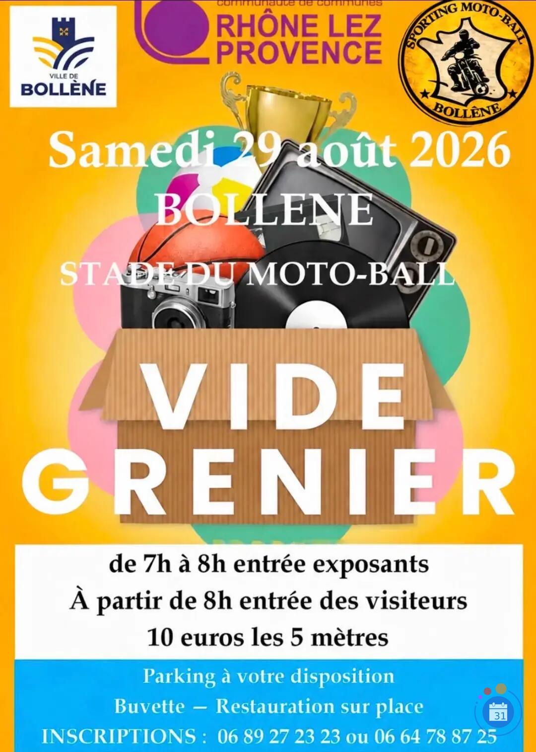 Image VIDE GRENIER (photo 1)