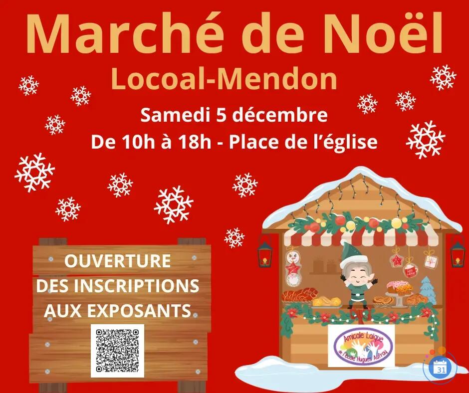 Image Marché de Noël de Locoal-Mendon (photo 1)