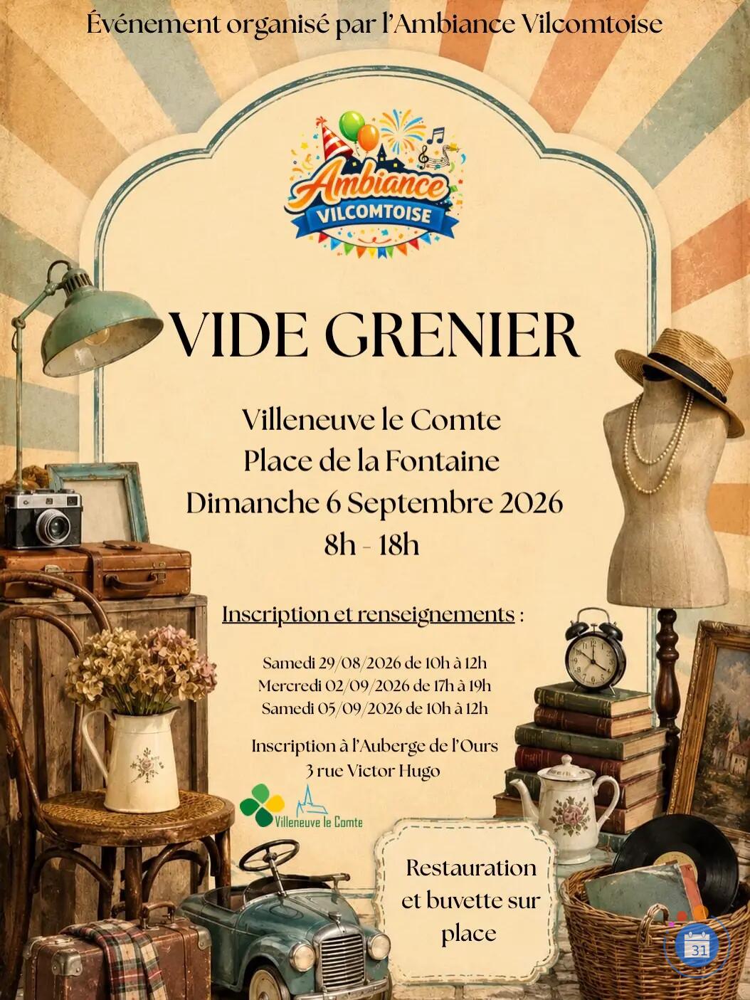 Image Vide grenier (photo 1)