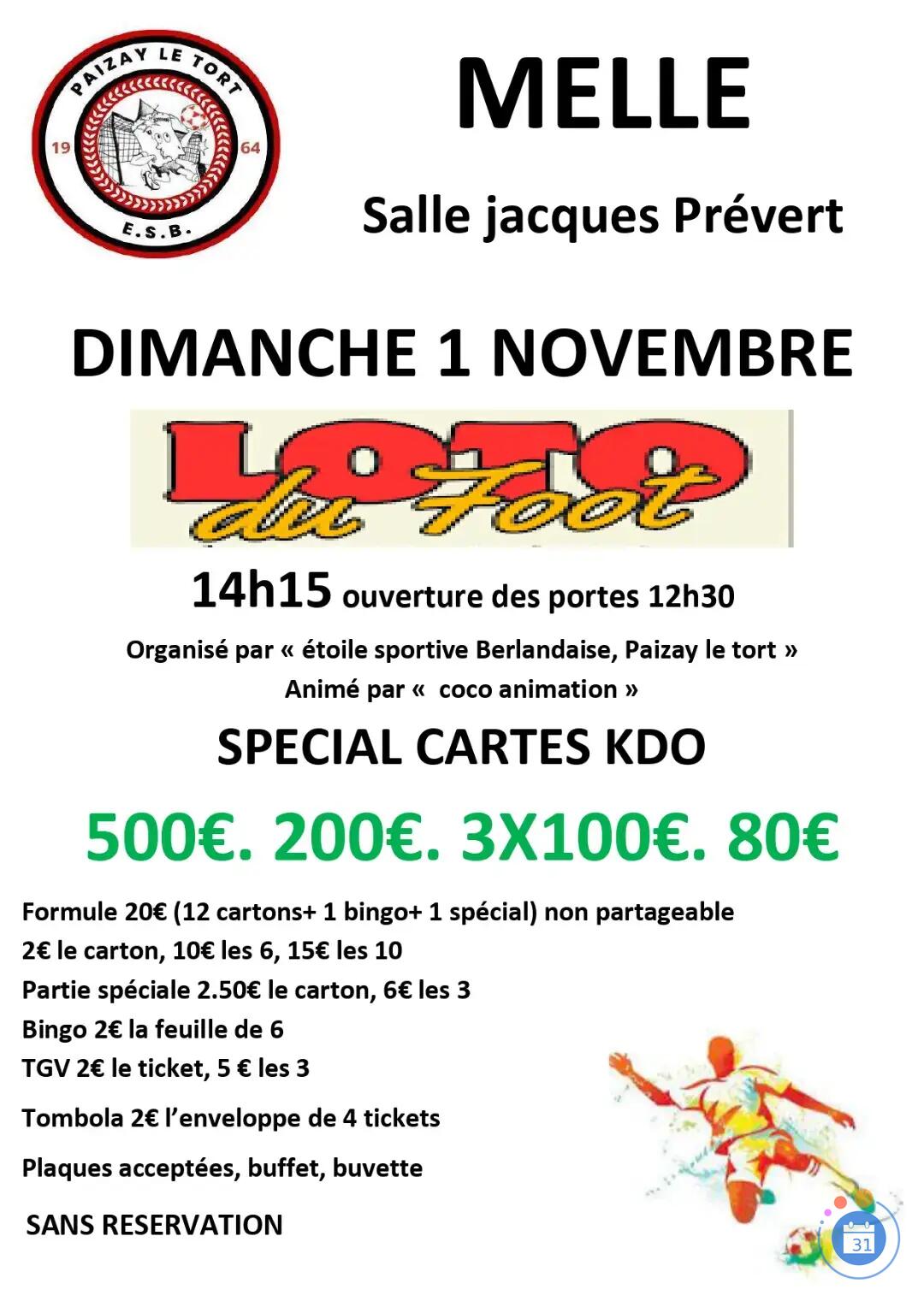 Image LOTO animé par COCO ANIMATION (photo 1)
