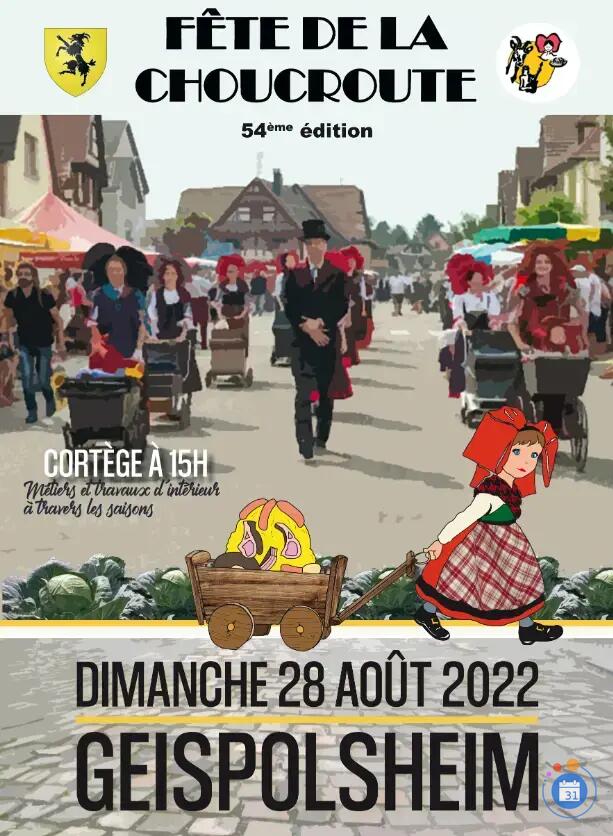 Image 54 ème Fête de la choucroute et vide grenier (photo 1)